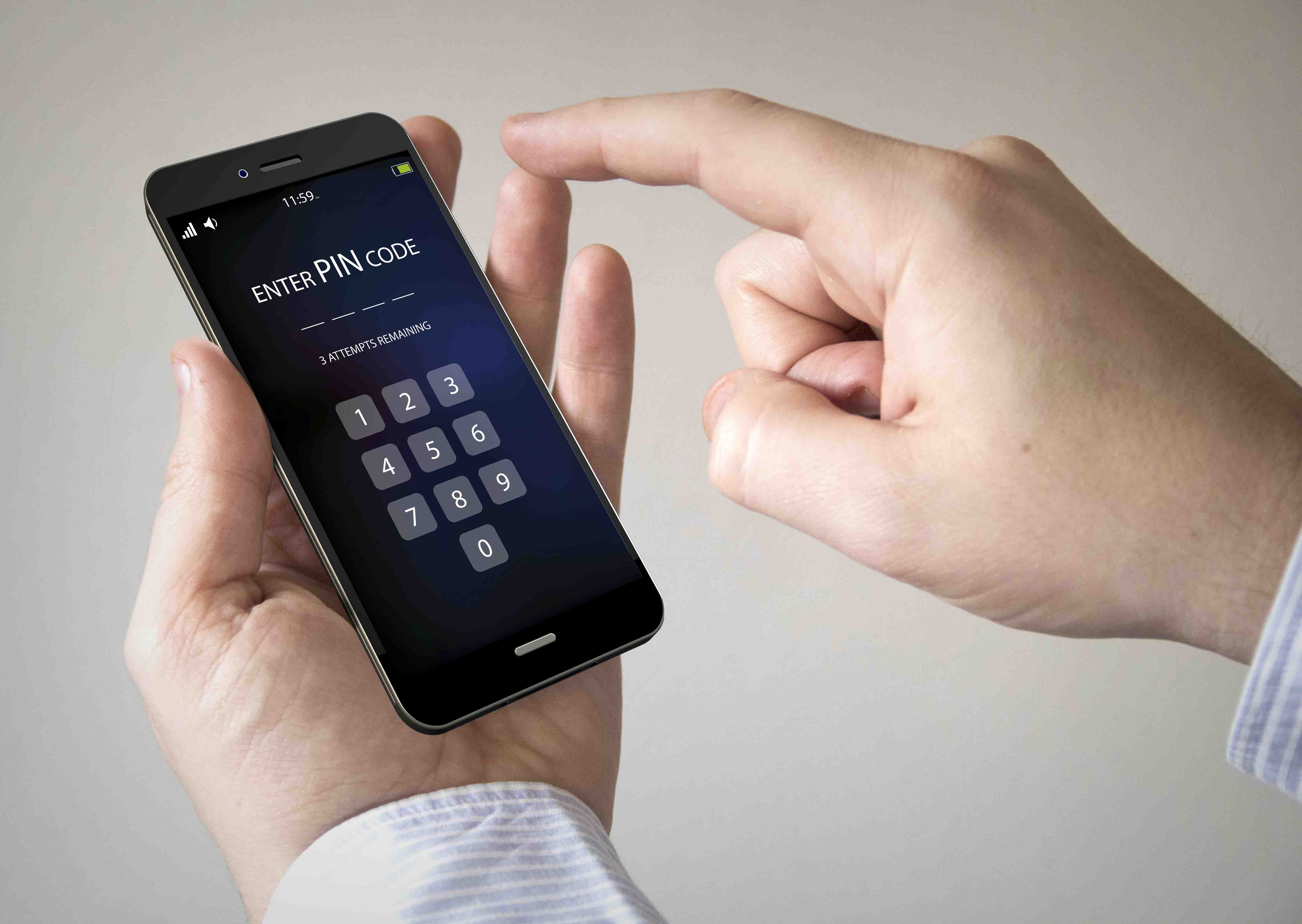 Secure mobile