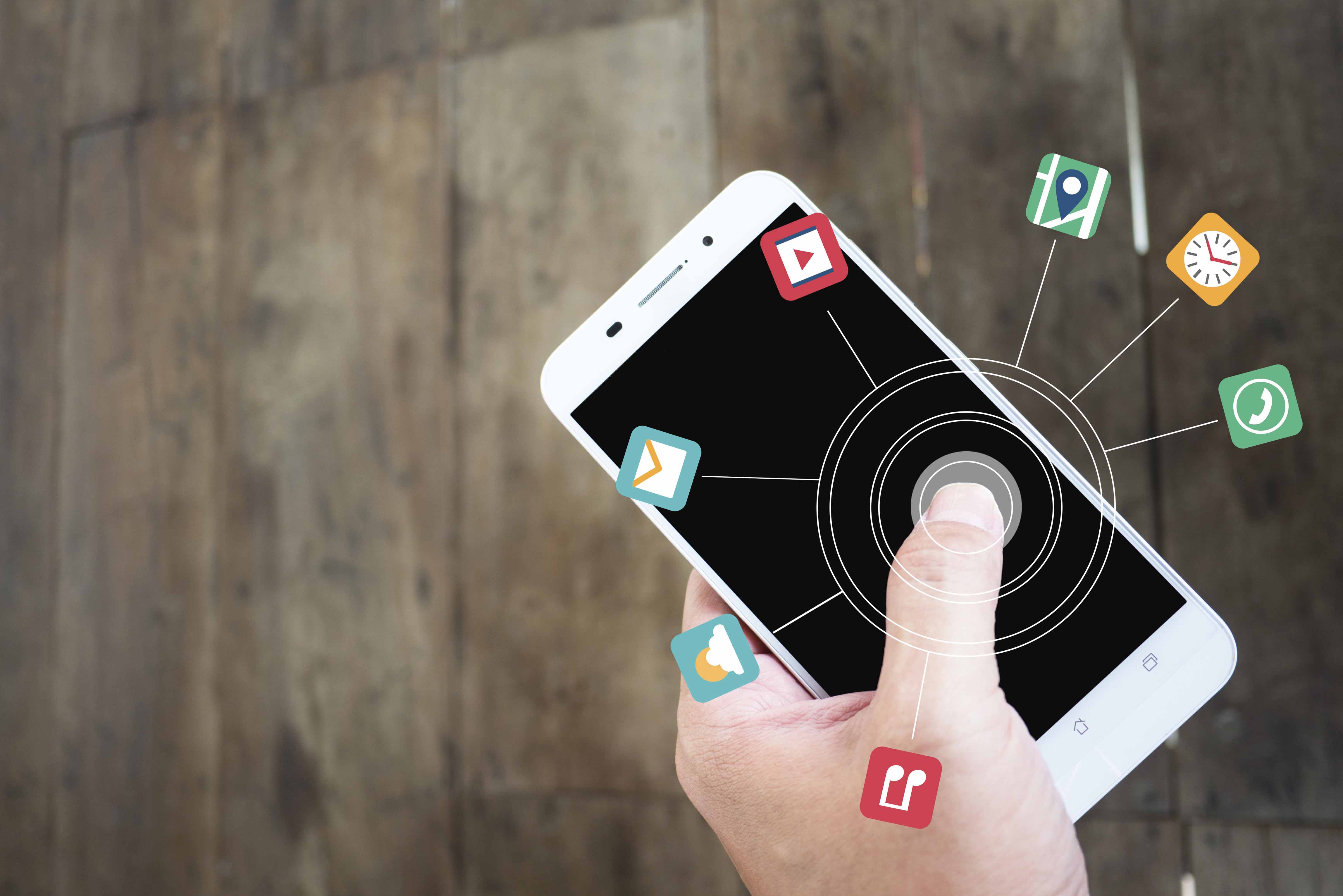 using app safely