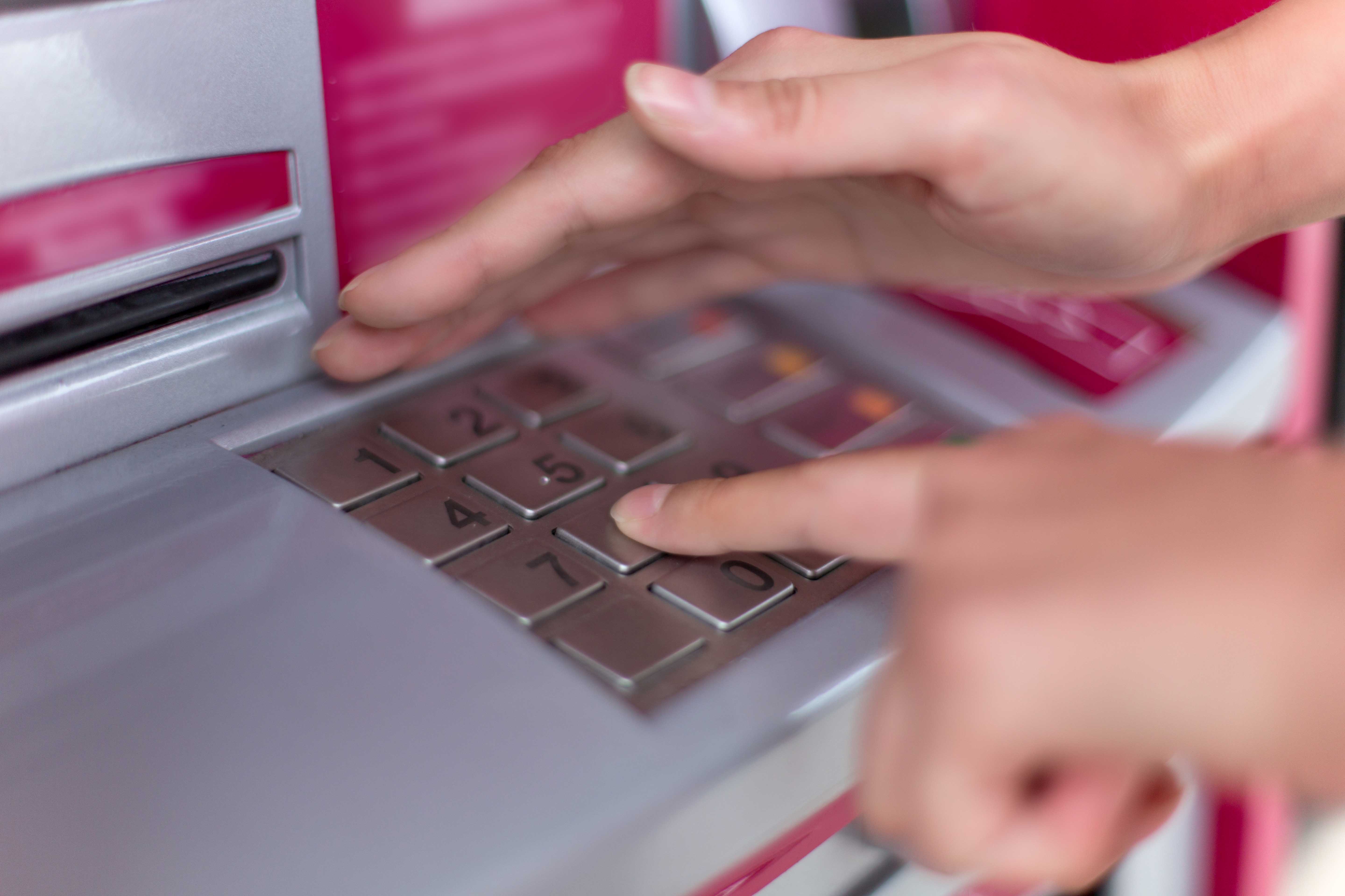 ATM skimming