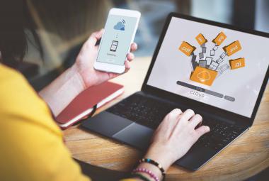 back up data