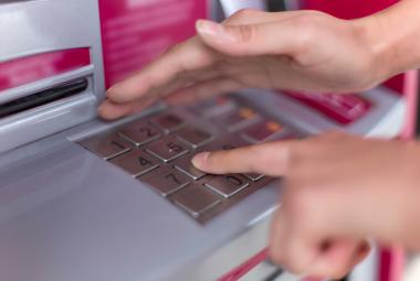 ATM skimming